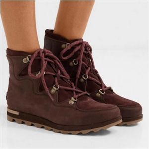 Sorel Women's Winter Boots - Dark Brown